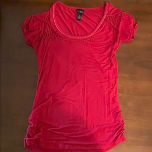 Daytrip Red Top Size M